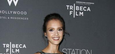 Jessica Alba - Impreza przed Tribeca Film Festival